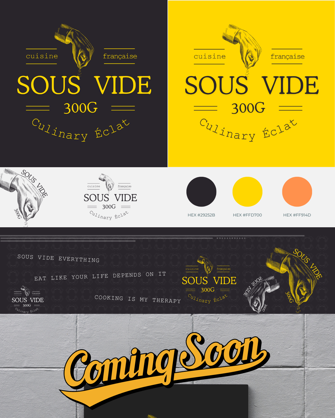 sous vide branding