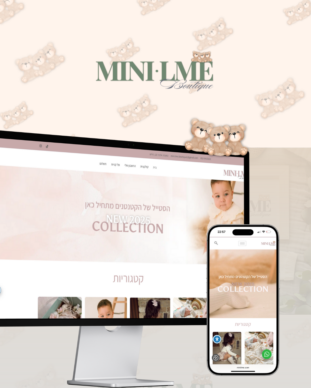 תמונה של אתר אינטרנט